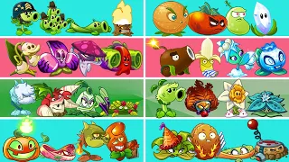 Tournament Team NEW Plant Vs 07 Team Plant - Which Team Plant Strongest? - PvZ 2 Team 04 Plant