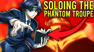 Could You Survive The Phantom Troupe?