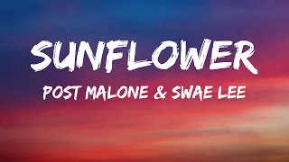 Post Malone & Swae Lee Sunflower Lyrics