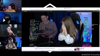 Братишкин, Nekoglai, Deepins, и Gaechka | СТРИМ ВИДОСОВ | TWITCHFM, ВЕБМЫ, | TIKTOK | СТИЛИСТ