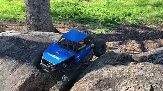 Element Gatekeeper doing some wheelin and crawling.