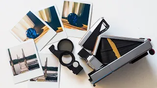 Fine Tuning SX-70 Exposures with a Variable Neutral Density Filter