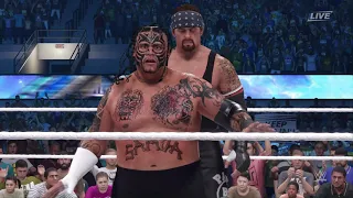 UNDERTAKER (AMERICAN BADASS) VS UMAGA WRESTLEMANIA