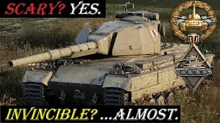 World of Tanks || Xbox One || S. Conqueror || Super, But Not Invincible...