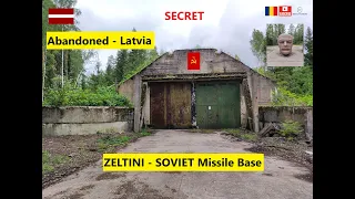 ☢️ ZELTINI - ABANDONED #SOVIET ☭ NUCLEAR MISSILE BASE ☢️ | ALUKSNE FOREST - 🇱🇻 LATVIA