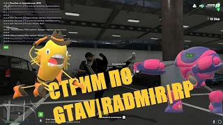 КОПИМ ДЕНЬГИ НА ДОМ В GTA 5 RP НА RADMIR!