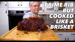 We Slow Smoked A Prime Rib - Like It Was A Brisket