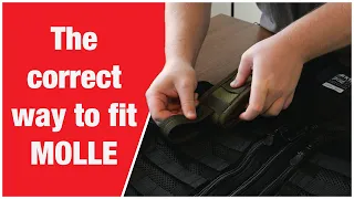 How to fit MOLLE - Arktis
