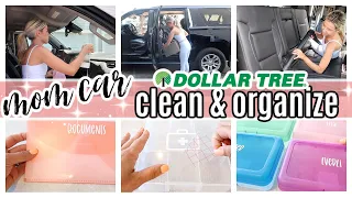 *NEW* DIRTY CAR CLEAN WITH ME MOM CAR CLEAN DOLLAR TREE ORGANIZATION TIFFANI BEASTON HOMEMAKING 2022