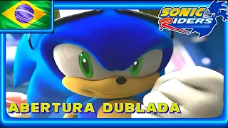 Sonic Riders : Heroes Opening DUBLADO PT-BR