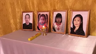 Убийства супружеской пары и двух малолетних детей в Туве