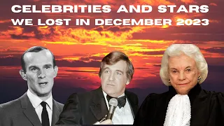 22 Celebrities And Stars We Lost In December 2023