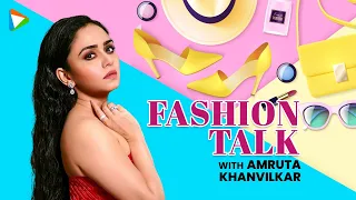 Fashion Talk Ft. Amruta Khanvilkar | Lifestyle | Fashion | BollywoodHungama
