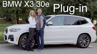 BMW X3 30e plug-in review // Is this plug-in BMW worth it?