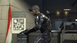 [FR] Splinter Cell: Blacklist - Q.G. Missions Spéciales ( Téhéran, Iran )