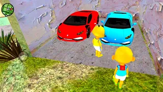 Upin & ipin Pamer Mobil Lamborghini , Mail Jarjit berulah bawa Lari Truk Fuso tangki 🤣 Dunia Oyya