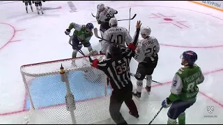 Salavat Yulaev vs. Traktor | 09.09.2022 | Highlights KHL/Салават Юлаев - Трактор | 09.09.2022 |