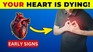 Your Heart Is Dying! 10 Secret Signs of Heart Disease