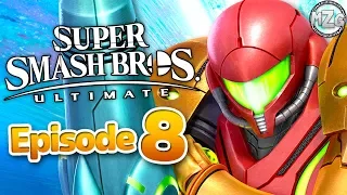 Super Smash Bros. Ultimate Gameplay Walkthrough - Episode 8 - Samus! Classic Mode!