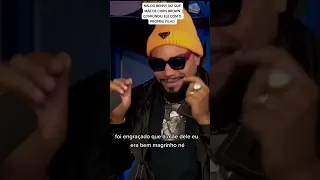 naldo BENNY foi confundido pela mãe do Chris Brown