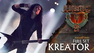 Kreator - Live At Bloodstock Metal Fest 2021.