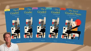 The Joy of Graded Piano, edited by Andrew Eales