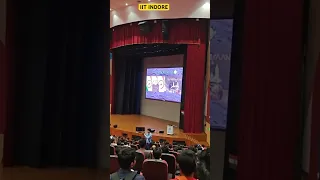 Chandrayaan-3 Moon Landing Live In IIT INDORE || #viral #trending #shots #iitindore #iit #jee #neet