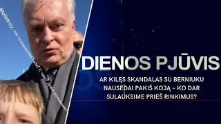 Ar kilęs skandalas su berniuku Nausėdai pakiš koją – ko sulauksime prieš rinkimus? | DIENOS PJŪVIS