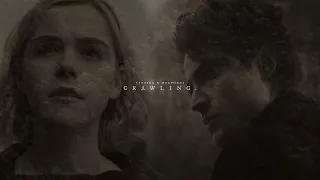 confusing what is real. [sabrina/morpheus]