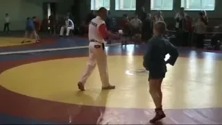 ВТ самбо 30 05 15 Рыбинск Соколов Клим  ..SAMBO