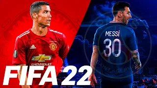 FIFA 22 - Манчестер Юнайтед VS ПСЖ | Лига Чемпионов | 146 LEGION