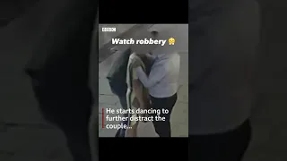 He tries to steal there Rolex watches with a dance move😨🤬