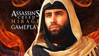 ASSASSIN'S CREED MIRAGE PL 🏺 NOWY GAMEPLAY!