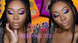 NEW JUVIAS PLACE HOLIDAY COLLECTION! | NUBIAN ROYAL AND NUBIAN GLOW PALETTE| ASK WHITNEY