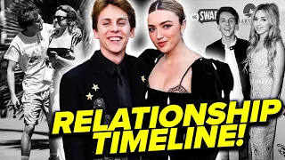 Inside Peyton List and Jacob Bertrand's Relationship Timeline!