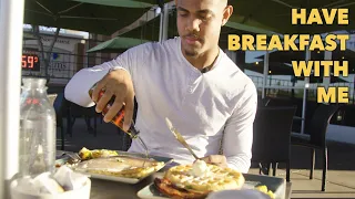 I ATE WAY TOO MANY PANCAKES 🥞 | Off-Season Vlog | Julio Rodríguez