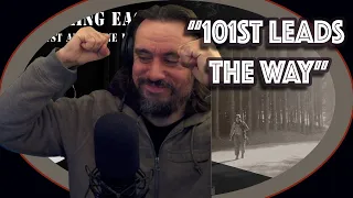 Vet Reacts *101st Leads The WAY* Screaming Eagles –Battle of the Bulge –Sabaton History 026 Official