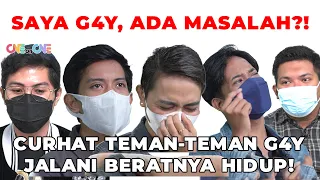 KITA G4Y KARENA TRAUMA, BUKAN PILIHAN! SUATU SAAT KITA PENGEN PUNYA KETURUNAN!