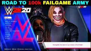 WWE 2K20 Live Gameplay || WWE 2K20 Night Masti ||