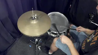 Drumset Brush Patterns in 3/4
