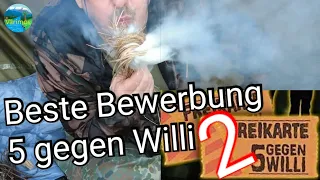 Meine Bewerbung fuer #5gegenwilli2