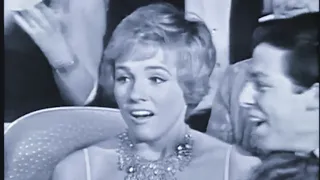 Julie Andrews being chaotic for a little under 2 minutes