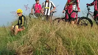 Gowes ke Hutan Dawar Blandong Mojokerto