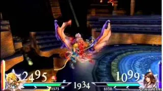 Final Fantasy Dissidia Duodecim Zidane vs Yuna