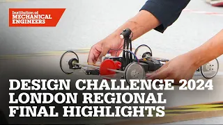 Design Challenge 2024 Greater London Regional Final Highlights