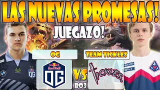 OG VS TEAM TICKLESS BO3[GAME 1] DPC WEU 2021/22 Tour 1: DIVISION 1 - DOTA 2 PRO