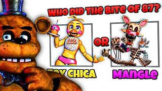 How well do I know the FNAF LORE? (QUIZ)