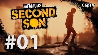 inFamous Second Son - Внимательное Прохождение от CapTV - Эпизод 01 (PS4)