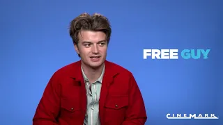 Free Guy | Interview With Joe Keery and Shawn Levy | Cinemark Theatres