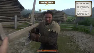 Kingdom Come  Deliverance in 2024 - trying it because why not